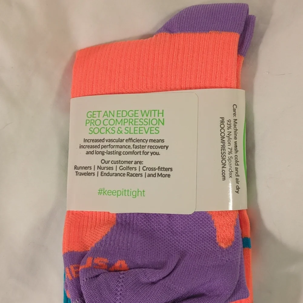 PRO Compression Performance Socks - Picture 4 of 4